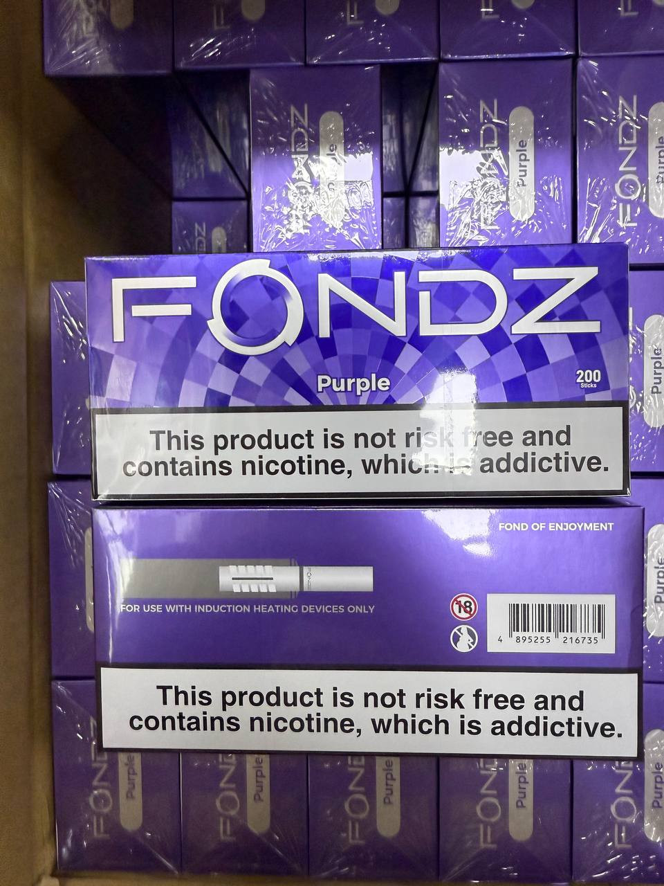 Кликните для увеличения изображения Бестабачные cтики FONDZ для IQOS ILUMA, изображение 3