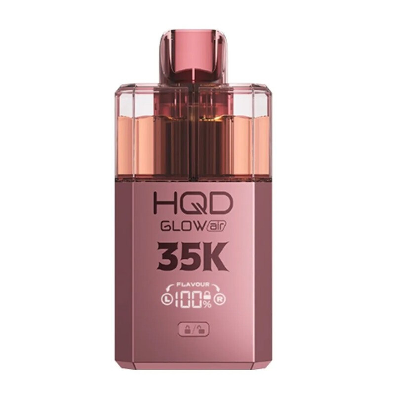 HQD Glow Air 35000 затяжек, изображение 5