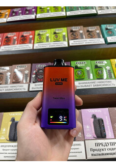 LUV ME Twist Ultra 60000 затяжек, изображение 1