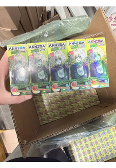 Жидкость ANNIMA LOVE ZOMBI 30 ml 50 mg, изображение 1