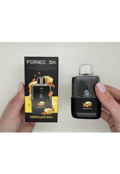 Foriec 5K 5000 - 5000 затяжек, изображение 1
